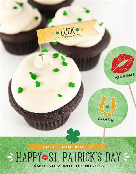 Free St Patrick S Day Printables Blog Hop Hostess With The
