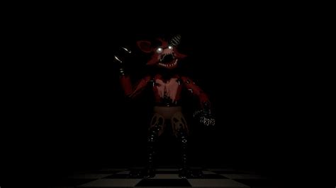 Withered Foxy Model I Made In Dreams Ps4 Rfivenightsatfreddys