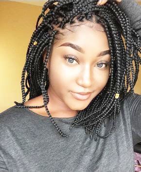 Check out these hottest shoulder length hairstyles that will revitalize your look! Pixie Bob Braids for Black Women | New Natural Hairstyles