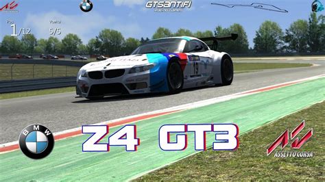 Assetto Corsa BMW Z GT Nurburgring GP Race Replay YouTube