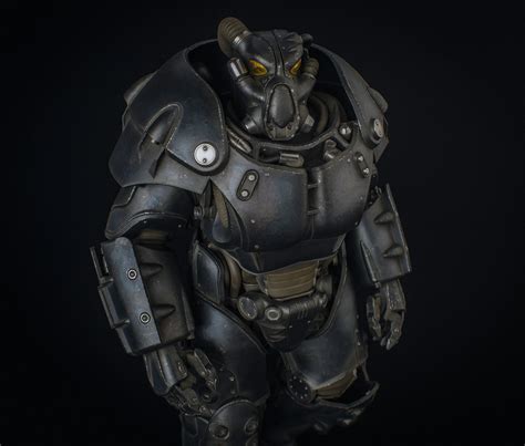 Artstation Fallout 4 Power Armor
