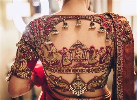 40 blouse back neck designs you have to check out this indian wedding season bridal wear