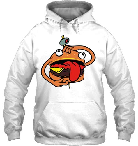 Fortnite Durrr Burger Logo Gaming Lovers T