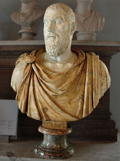 Macrinus Rome Capitoline Museums Palazzo Nuovo Hall Of The Emperors