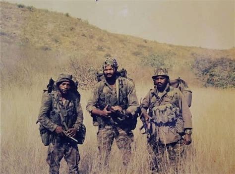 Sadf Recces From 5 Recce Regiment 1980s South African Air Force