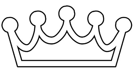 Download Crown Outline Clip Art at Clker.com - vector clip art ...
