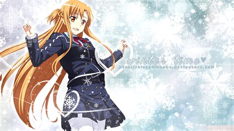 Feel free to send us your own wallpaper and we will consider adding it to appropriate category. Asuna Yuuki Wallpaper by hitsuhinabby on DeviantArt