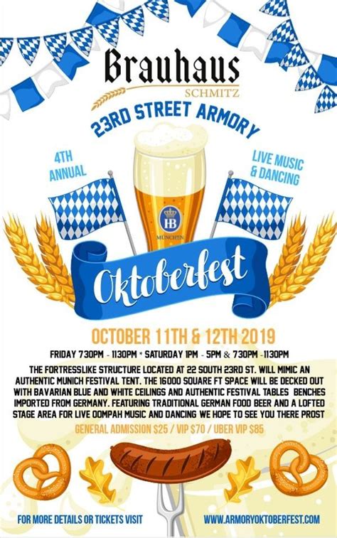 Oktoberfest Philly 2019 At The 23rd Street Armory Wooder Ice