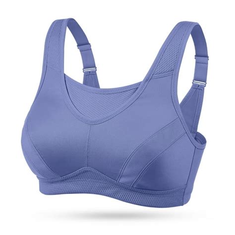 Wingslove Womens High Impact Wireless Full Coverage Plus Size Sports