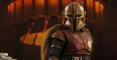 The Mandalorian Armorer Finally Gets The Hot Toys Treatment Bell Of
