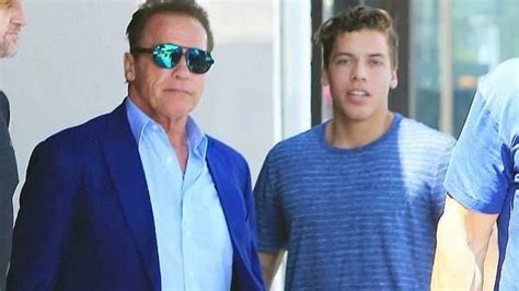 days after arnold schwarzenegger dubbed affair with housekeeper as his “fu up ” son joseph