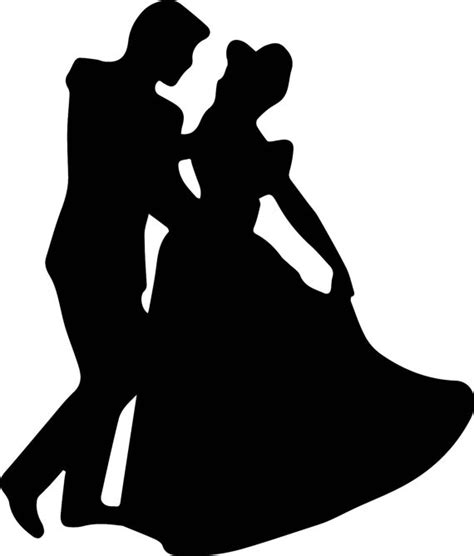 Download Cinderella Silhouette at GetDrawings | Free download