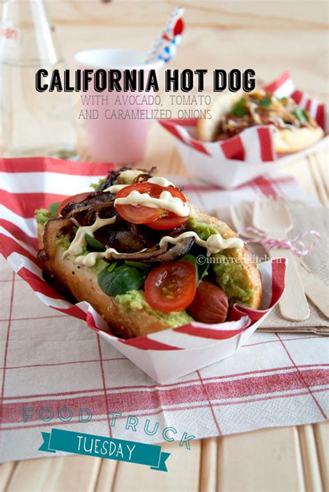 Midwest and southeast, plus various other locations. Food Truck Tuesday: California hot dog