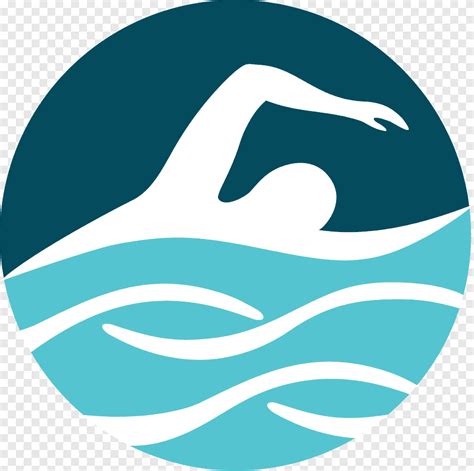 Person Swimming Logo Open Water Swimming Marathon Swimming Sport
