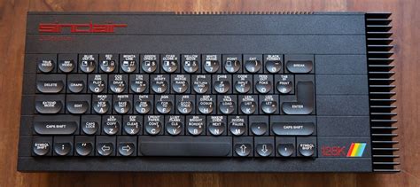 Retroinformática Sinclair Zx Spectrum 1982