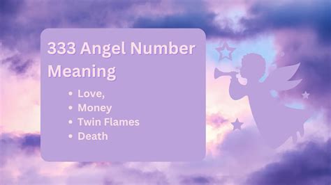 333 Angel Number Meaning In Love Money And Twin Flames