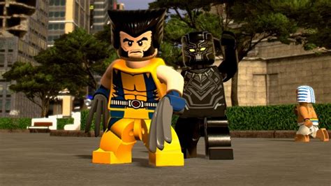 Lego Marvel Super Heroes 2 Wolverine Mod Youtube