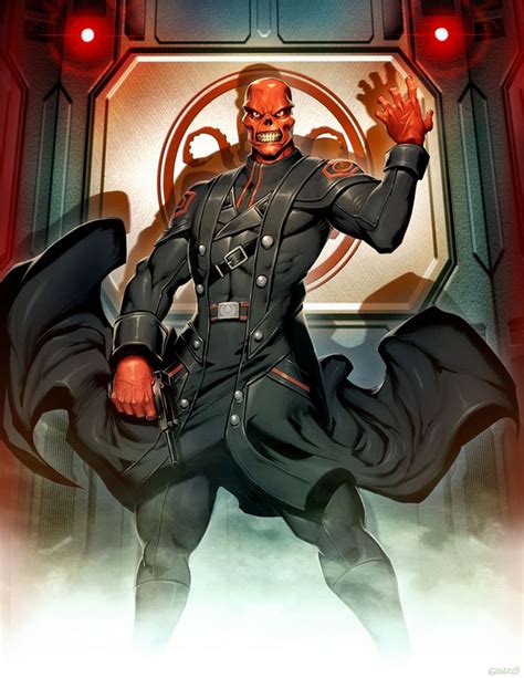 Red Skull Red Skull Marvel Marvel Comics Art Marvel