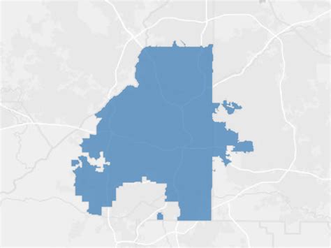 Atlanta City Boundaries Urex Srn Data Portal
