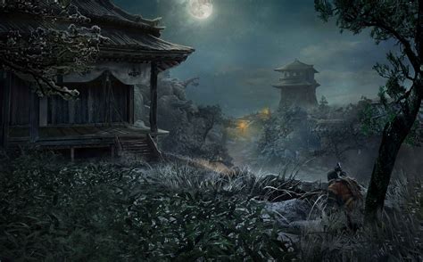Sekiro Shadows Die Twice Game Concept Art Hd Games 4k Wallpapers