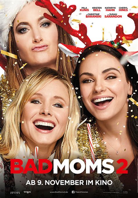 دانلود فیلم A Bad Moms Christmas 2017 کریسمس مادرهای بد ۲۰۱۷ با زیرنویس فارسی چسبیده فیلمکیو