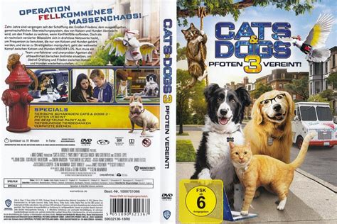 Cats And Dogs 3 2020 R2 De Dvd Cover Dvdcovercom