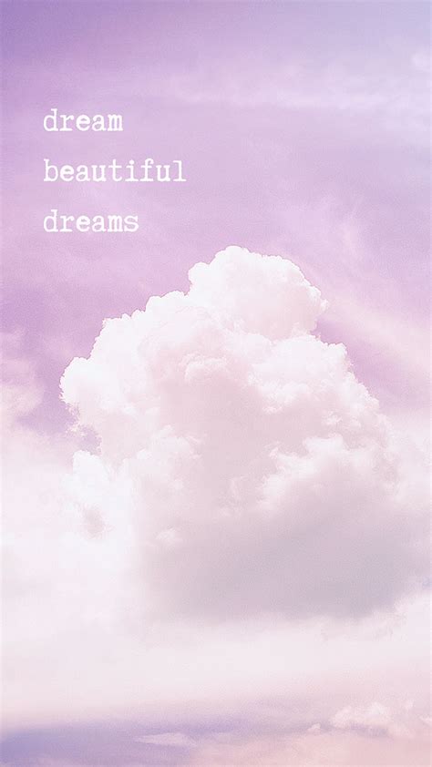 6 Cloudy Pastel Iphone Wallpapers For Daydreamers Preppy