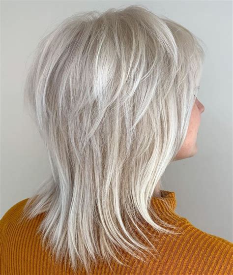 Textured ends shag cut for medium length. Medium Length Mens Hairstyles For Thin Hair Over 50 : 15 ...