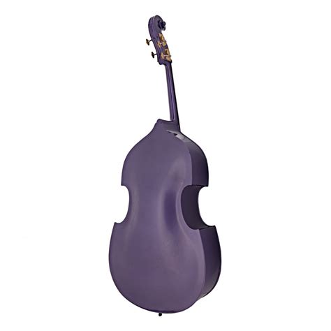 Stentor Rockabilly Double Bass Purple 34 Gear4music