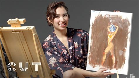 People Paint Nude Self Portraits Cut YouTube