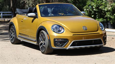 Review Vws Beetle Dune Is More About Style Than Sand