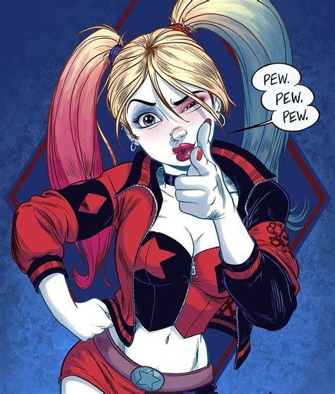 Harley Quinn Comic Villains Super Villains Comic Book Characters