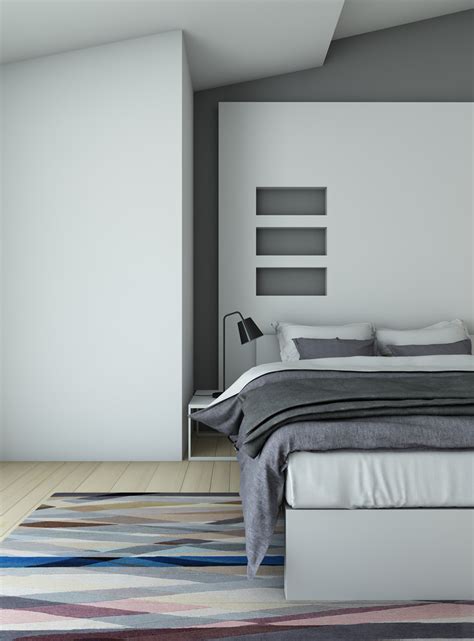 A contemporary bedroom takes an overall bedroom aspect. 45+ Smart and Minimalist Modern Master Bedroom Design ...