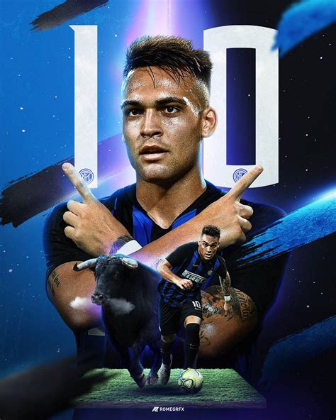 Football posters | lautaro martínez. Lautaro Martinez wallpaper by ElnazTajaddod - 1e - Free on ...
