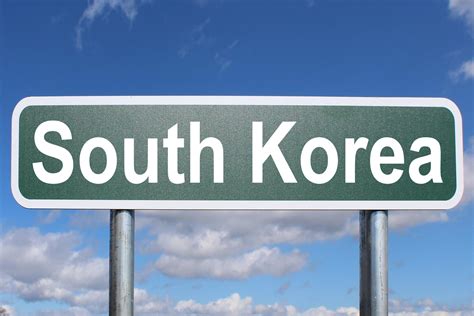 Free Of Charge Creative Commons South Korea Image Highway Signs 3