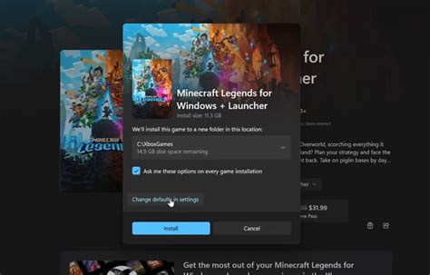 The New Microsoft Store App Update Lets Users Pick Where To Store Their