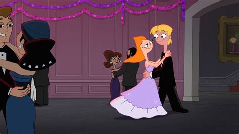 Image Candace And Jeremy Dancing Happy New Year Phineas And