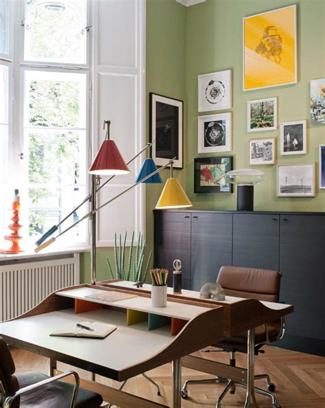 25 Midcentury Home Office Design Ideas Decoration Love