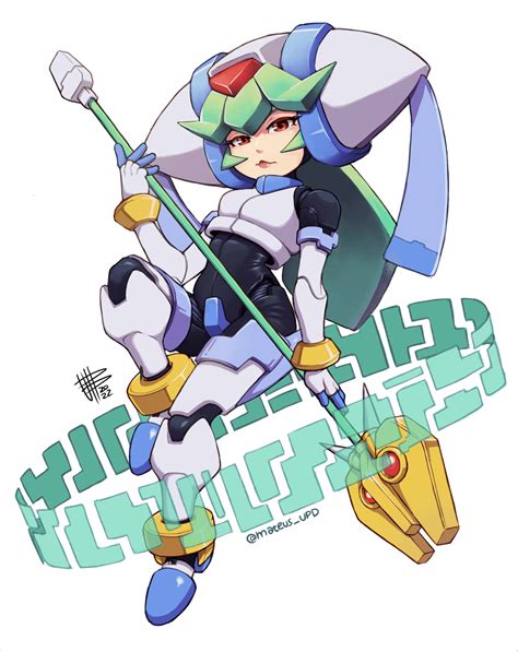 Pandora From Megaman Zx Rmegaman