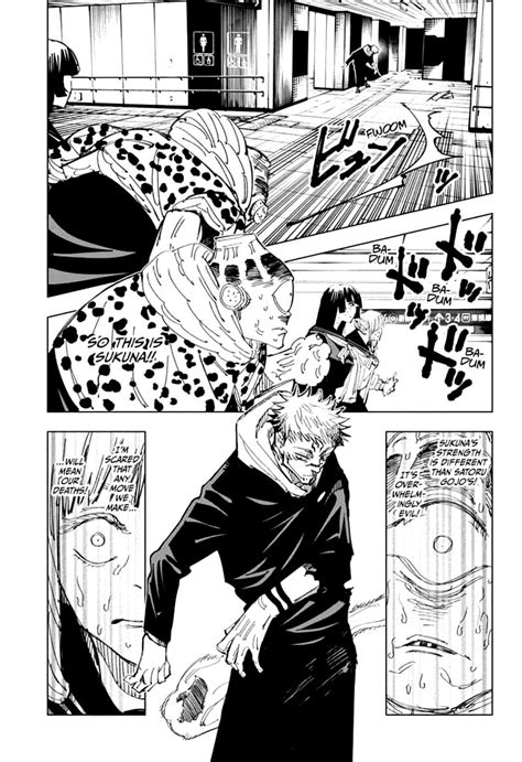 Read Manga Jujutsu Kaisen Chapter