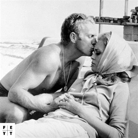 What We Wouldn T Do To Be Fayedunaway In S The Thomas Crown Affair With Stevemcqueen
