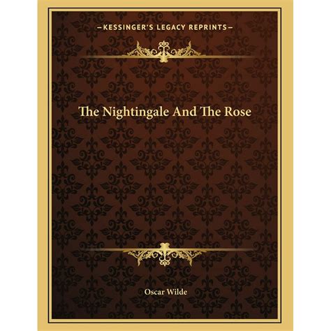 The Nightingale And The Rose Paperback