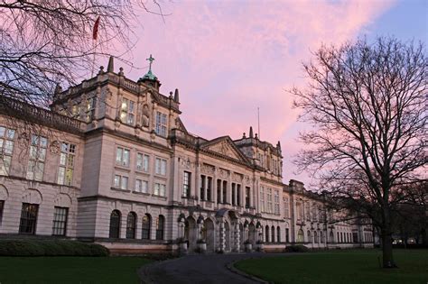 Sconzani Cardiff University Main Building