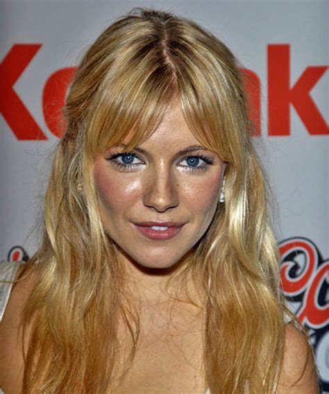 Sienna Miller Hairstyles in 2018