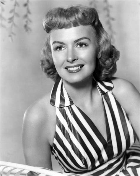 Glamorous Photos Of Donna Reed In The S And S Vintage News