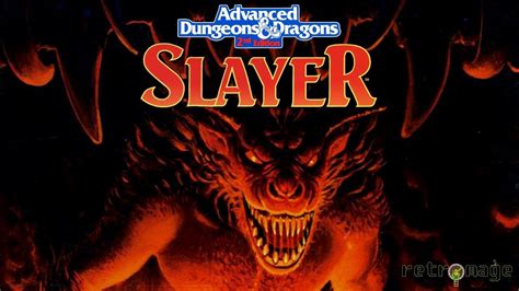 Retro Mage Advanced Dungeons And Dragons Slayer Sk Youtube