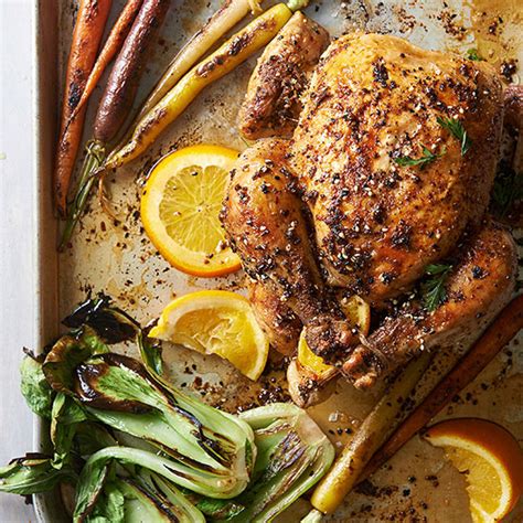 Roast 15 minutes, then reduce heat to 350 degrees f and continue roasting until chicken is cooked (general rule of thumb for cooking chicken is 15 minutes per pound to cook and 10 minutes to rest). Roasting Rules