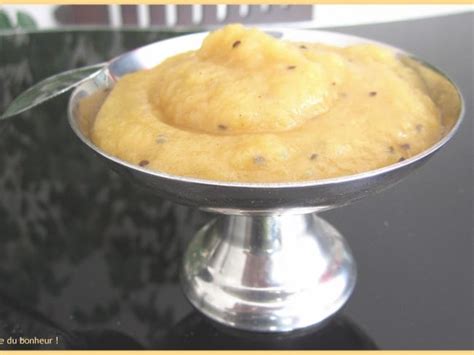 Compote pomme kiwi et épices gingembre et cannelle