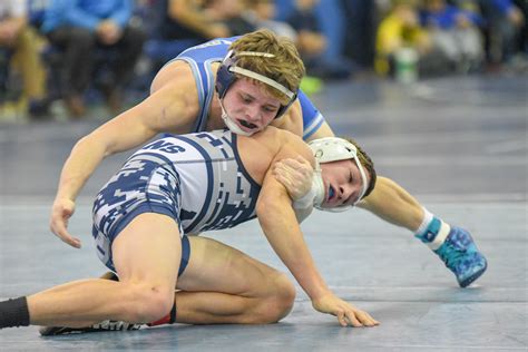 High School Wrestling: Central Mountain enters day 2 of tournament with