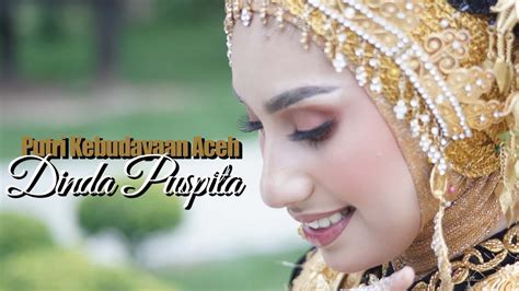 Putri Kebudayaan Aceh 2020 Dinda Puspita Youtube